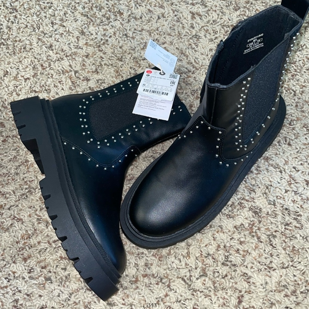 Zara Kids Boots